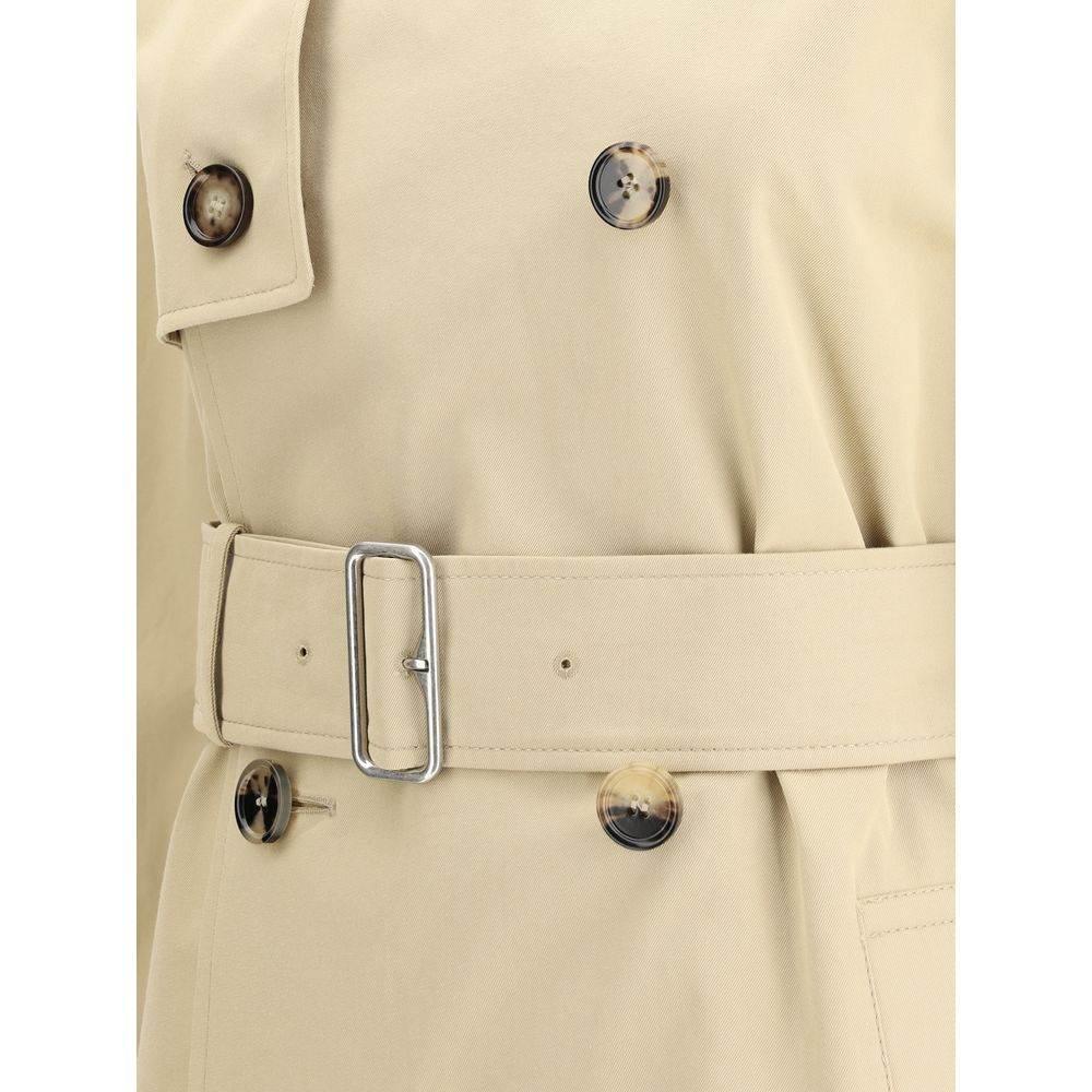Burberry Breasted Trench - Hilstor