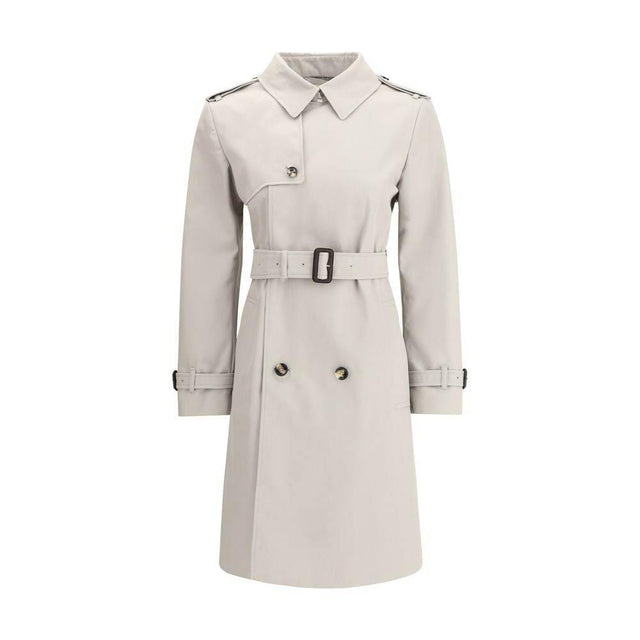 Burberry Breasted Trench Jacket - Hilstor