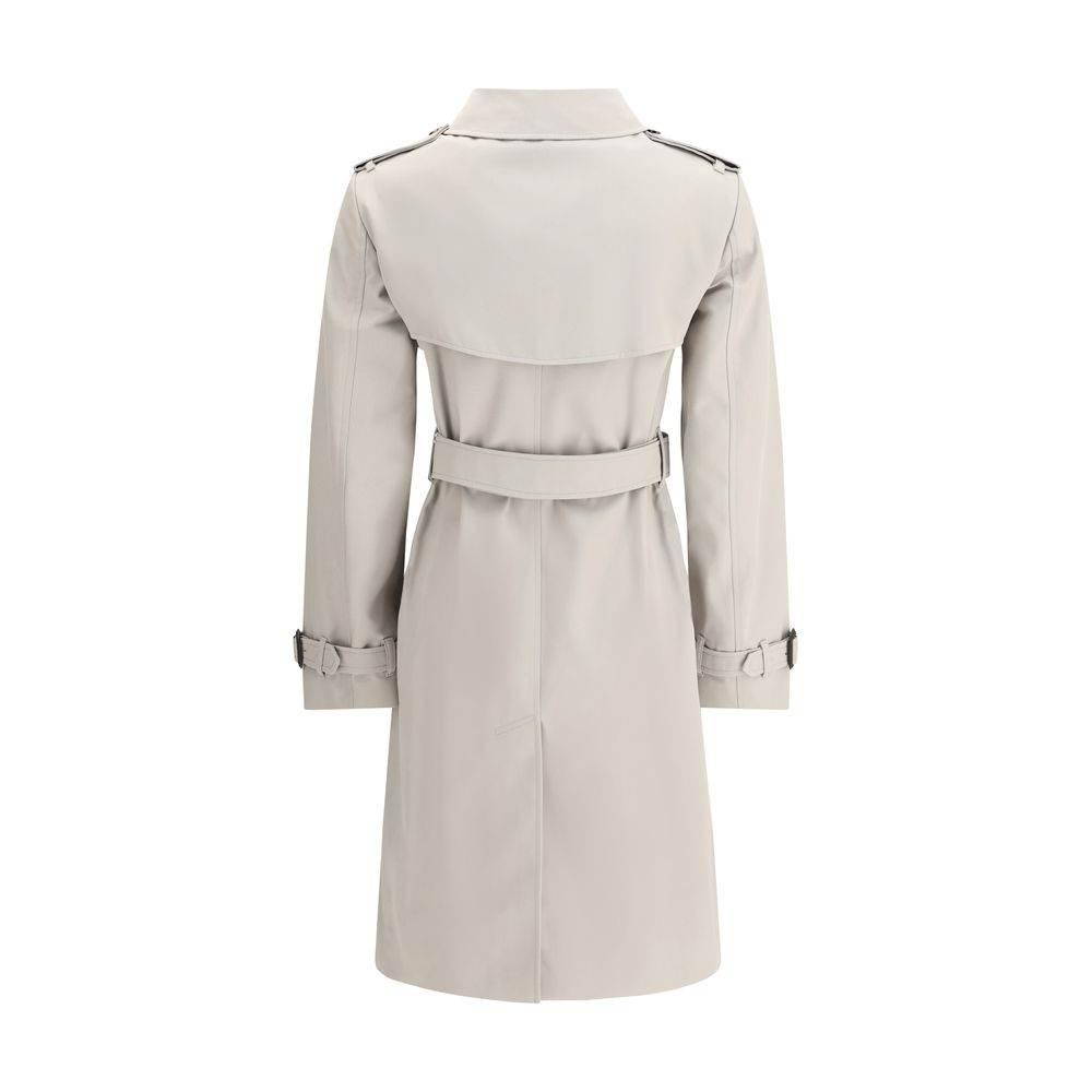 Burberry Breasted Trench Jacket - Hilstor