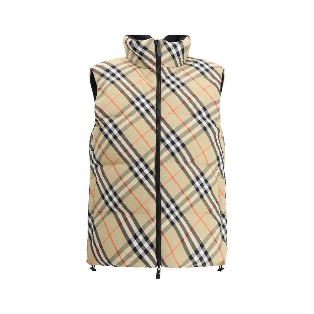 Burberry Reversible Down Vest - Hilstor
