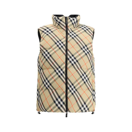 Burberry Reversible Down Vest - Hilstor