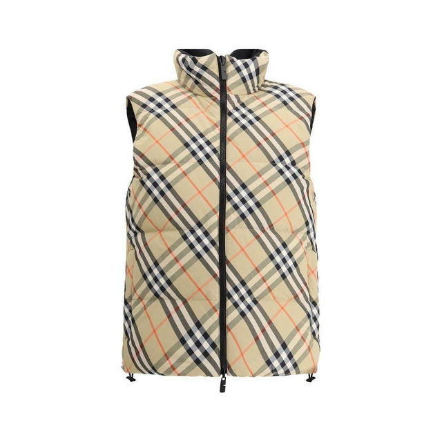 Burberry Reversible Down Vest - Hilstor