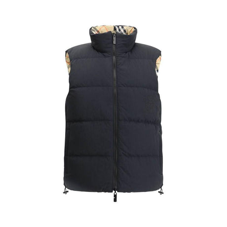Burberry Reversible Down Vest - Hilstor