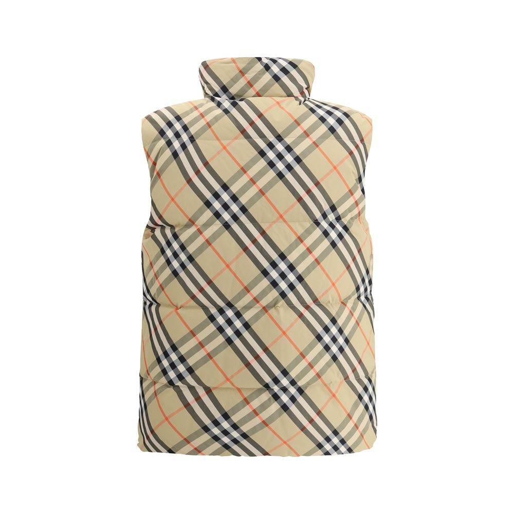 Burberry Reversible Down Vest - Hilstor