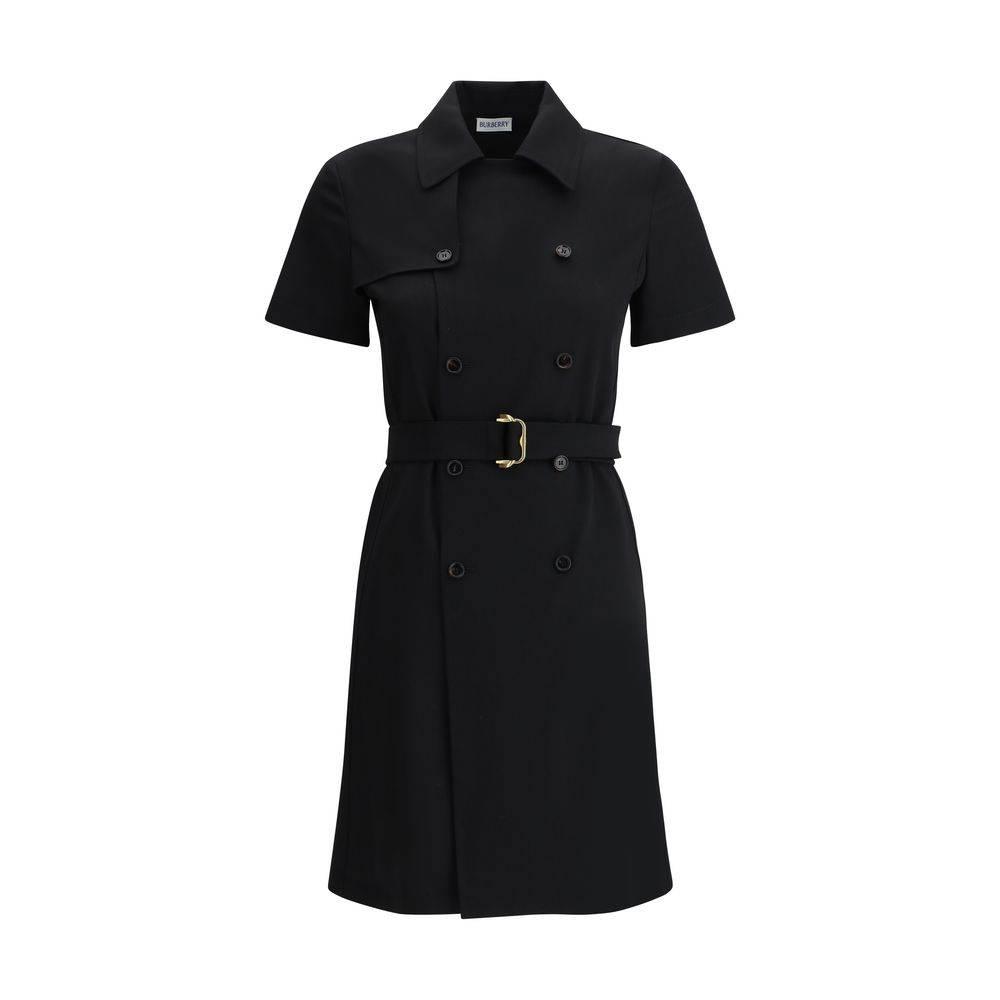 Burberry Midi Dress - Hilstor