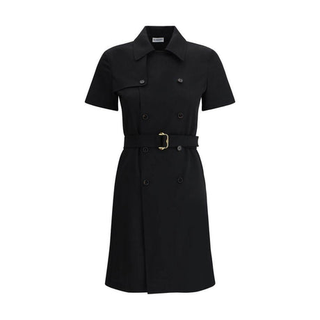 Burberry Midi Dress - Hilstor