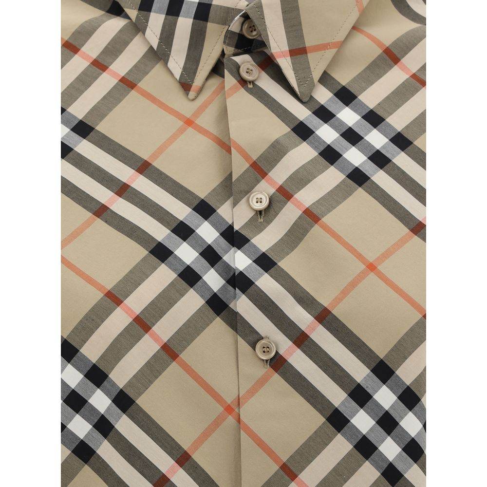 Burberry Archivio Check Shirt - Hilstor