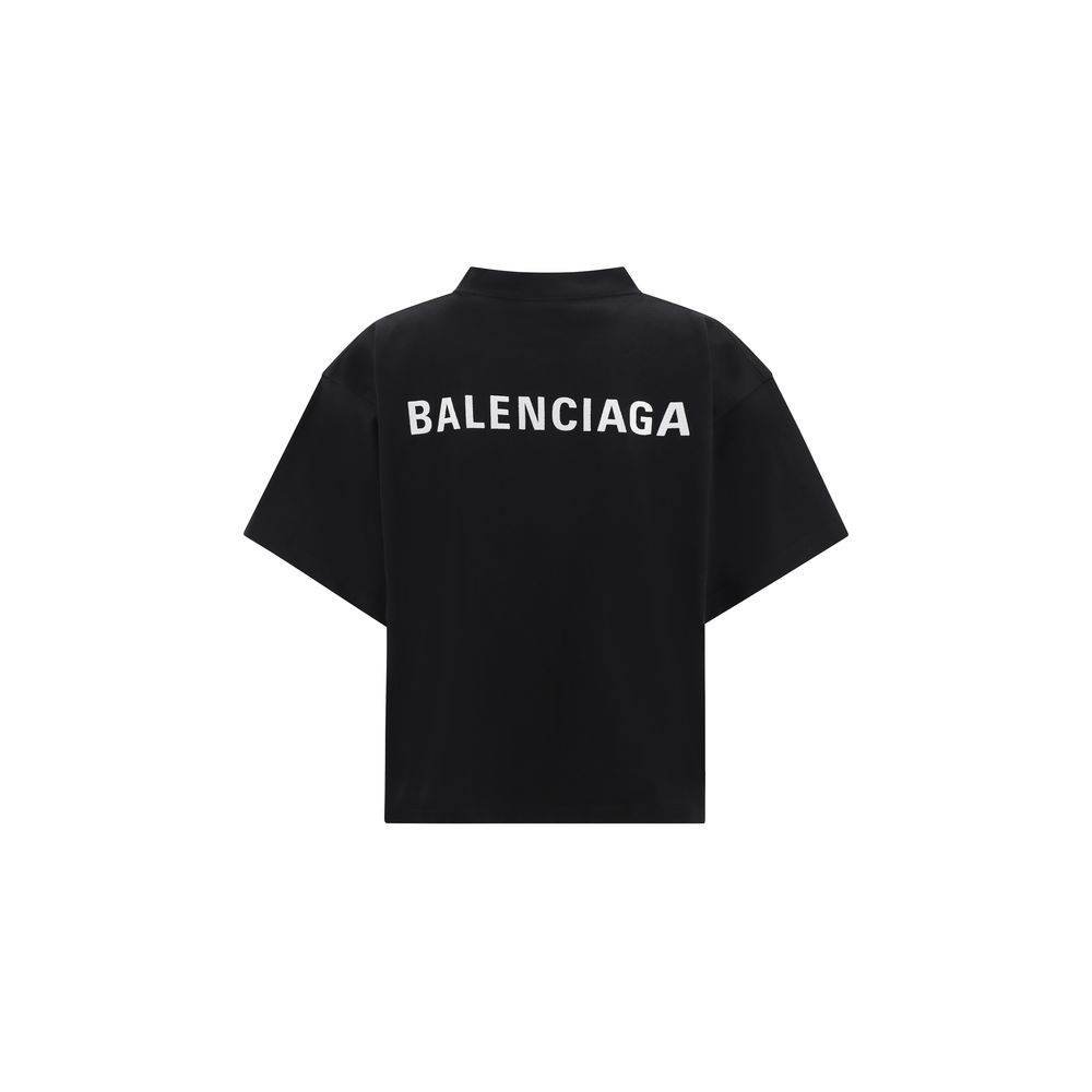 Balenciaga Logo T-Shirt - Hilstor