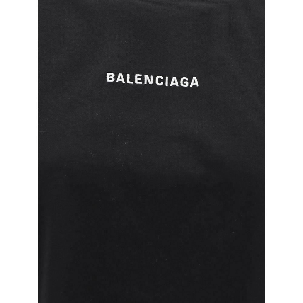 Balenciaga Logo T-Shirt - Hilstor