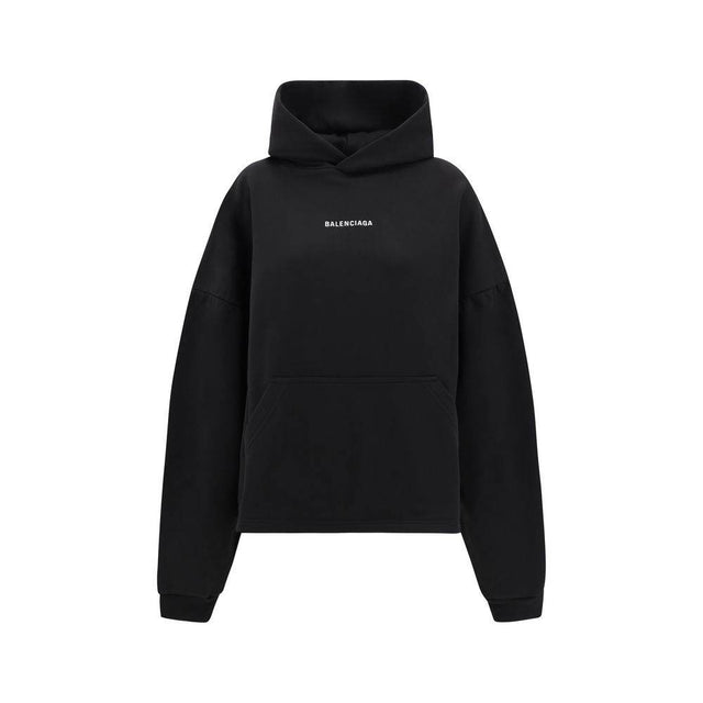 Balenciaga Logo's Hoodie - Hilstor