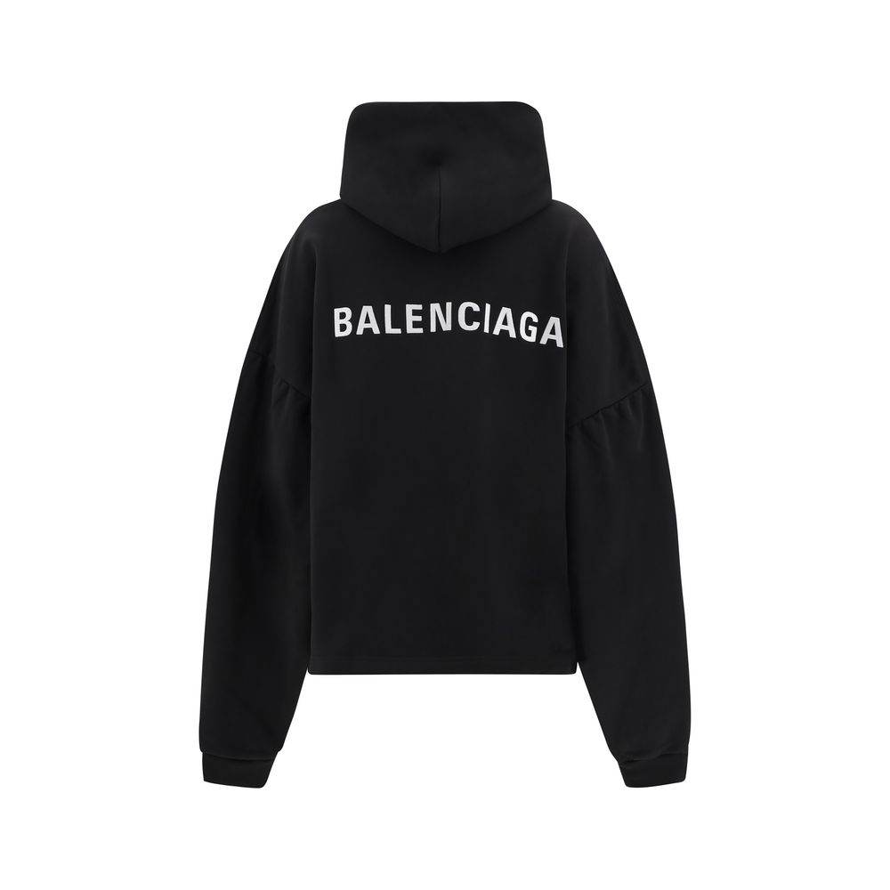 Balenciaga Logo's Hoodie - Hilstor