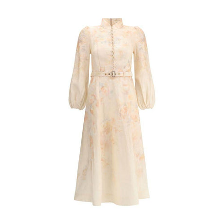 Zimmermann Floral Long Dres - Hilstor