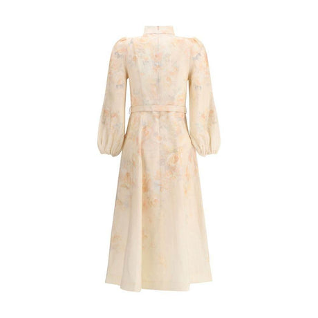 Zimmermann Floral Long Dres - Hilstor