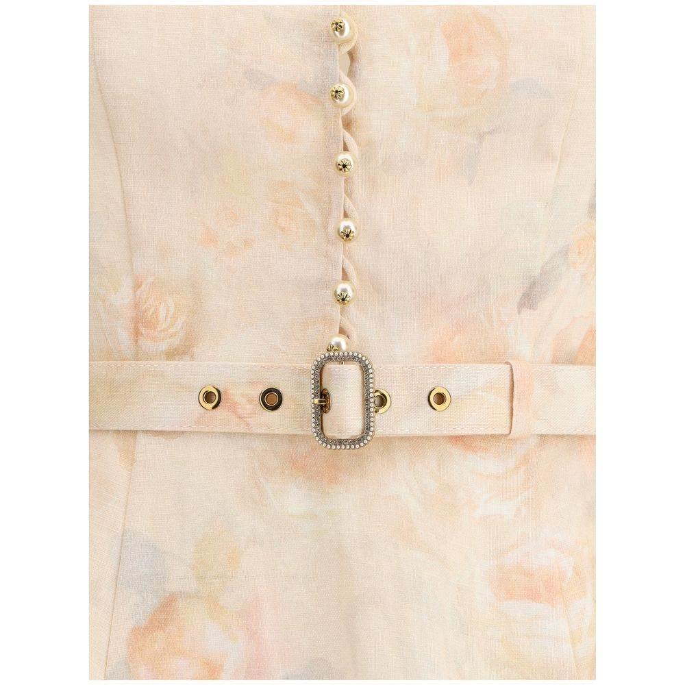 Zimmermann Floral Long Dres - Hilstor