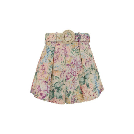 Zimmermann Halliday Tuck Shorts - Hilstor