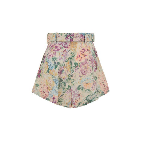 Zimmermann Halliday Tuck Shorts - Hilstor