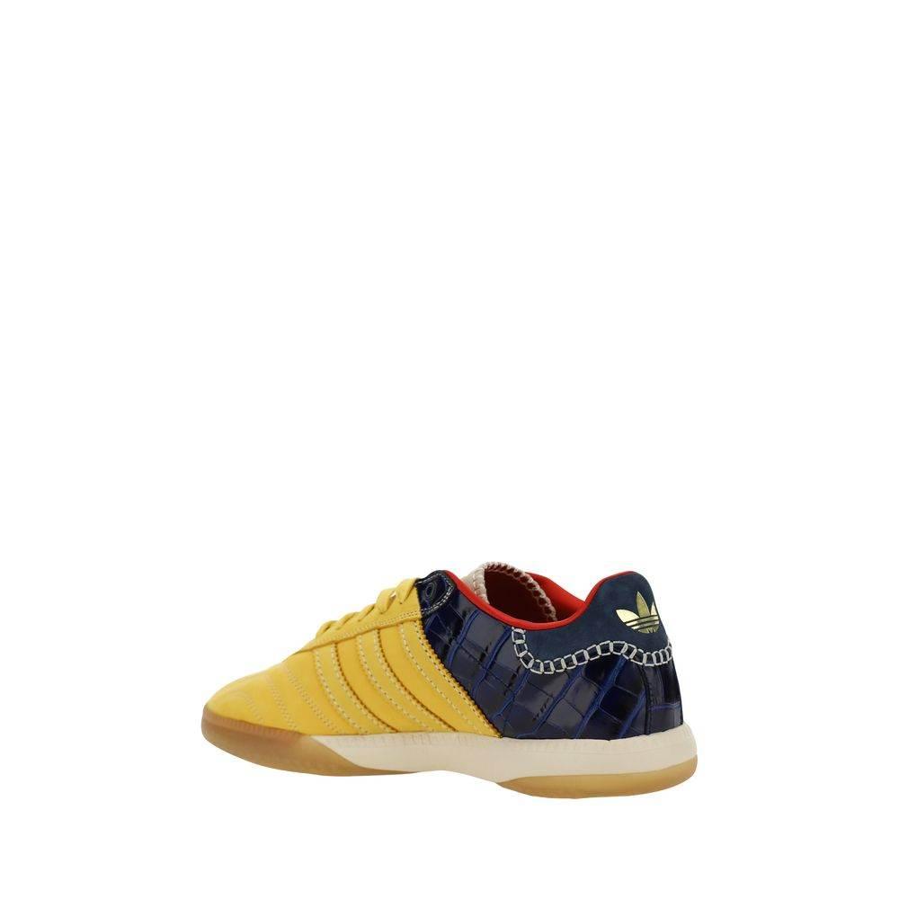 Adidas x Wales Bonner Adidas Originals by Wales Bonner Samba Suede Sneakers - Hilstor