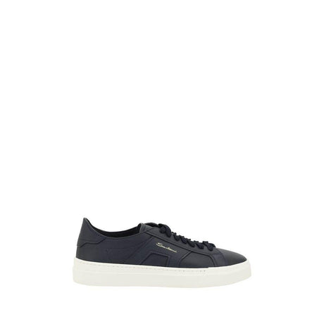 Santoni Leather Sneakers - Hilstor