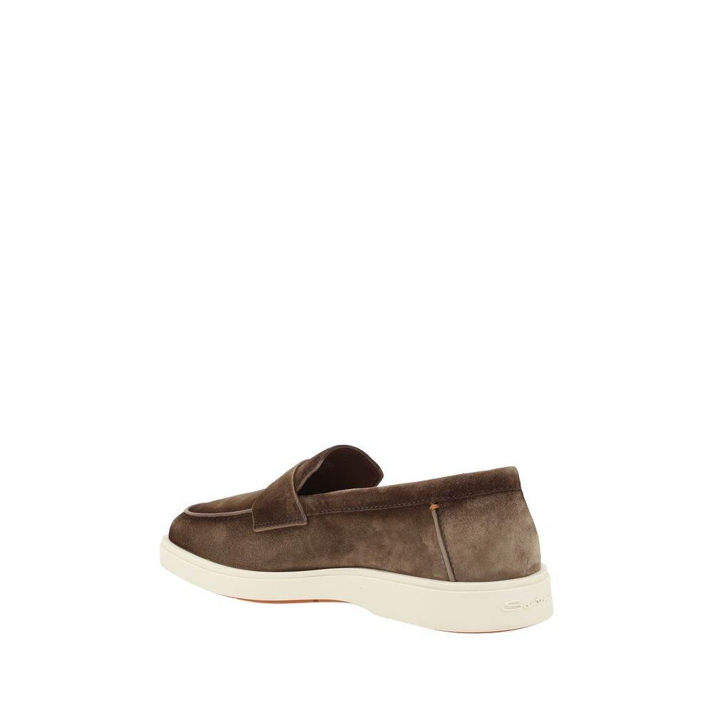 Santoni Revolve Loafers - Hilstor