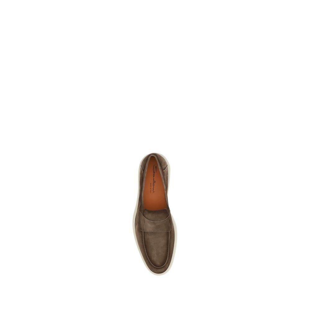 Santoni Revolve Loafers - Hilstor