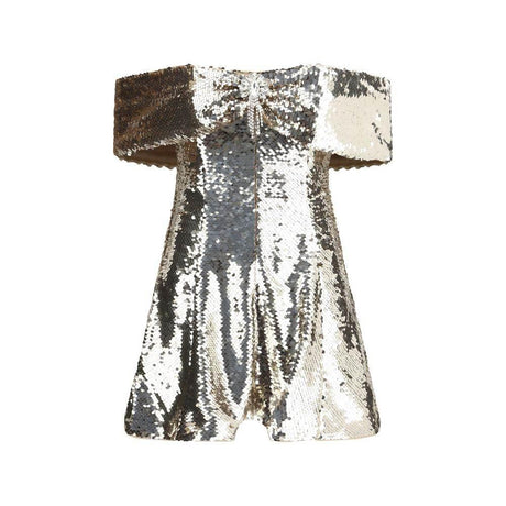 Self-Portrait Off-shoulder Mini Dress - Hilstor