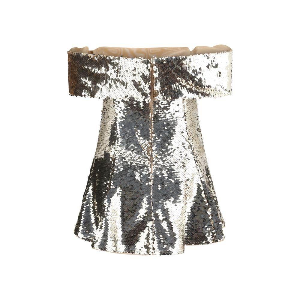 Self-Portrait Off-shoulder Mini Dress - Hilstor