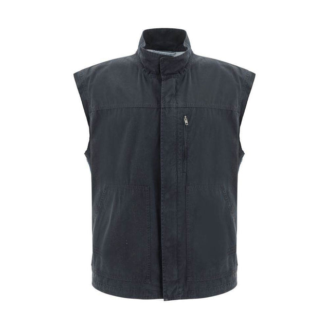 MM6 Double Woven Vest - Hilstor