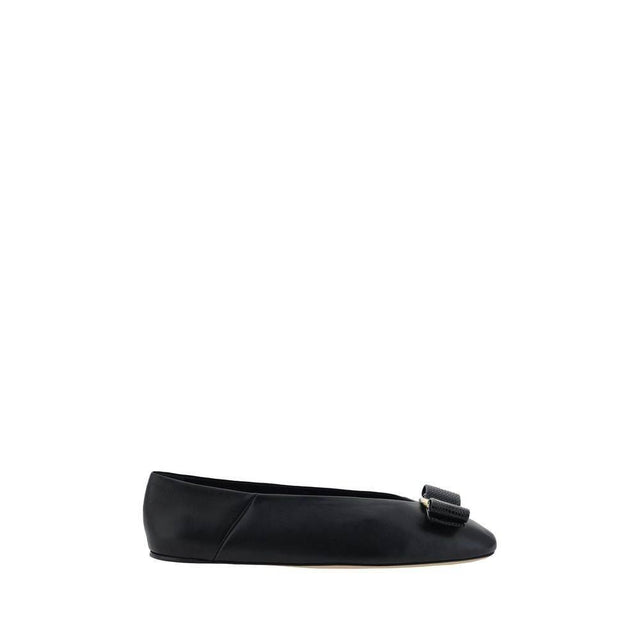 Ferragamo Vara Ballerinas - Hilstor