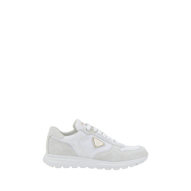Prada Leather Sneakers - Hilstor
