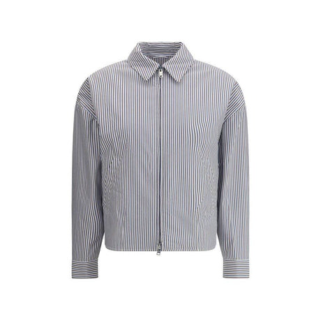 Prada Striped Zip Jacket - Hilstor