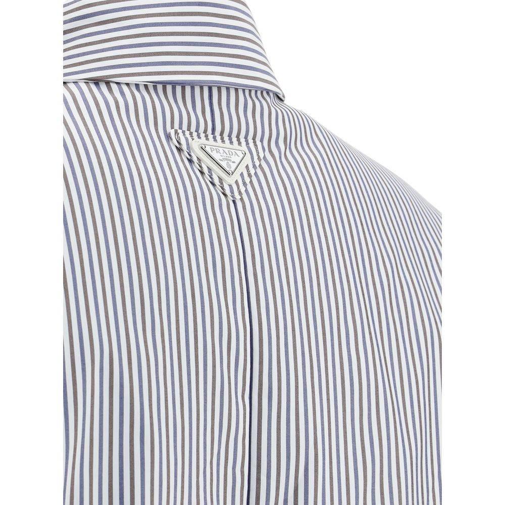 Prada Striped Zip Jacket - Hilstor