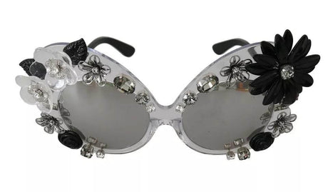 Dolce & Gabbana Transparent DG4292 Round Crystal Sunglasses - Hilstor