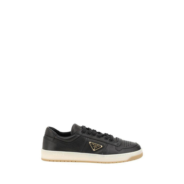 Prada Leather Sneakers - Hilstor