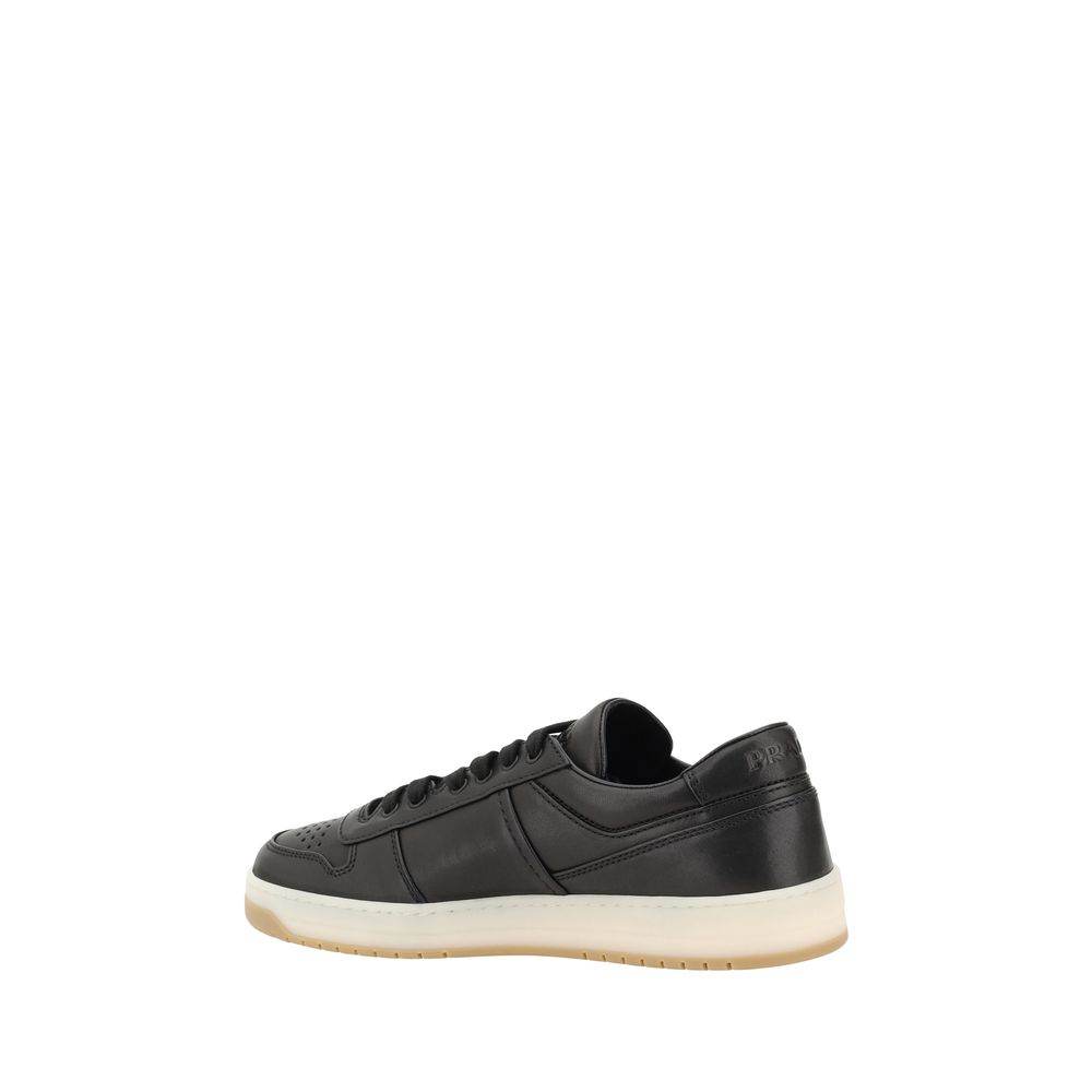 Prada Leather Sneakers - Hilstor