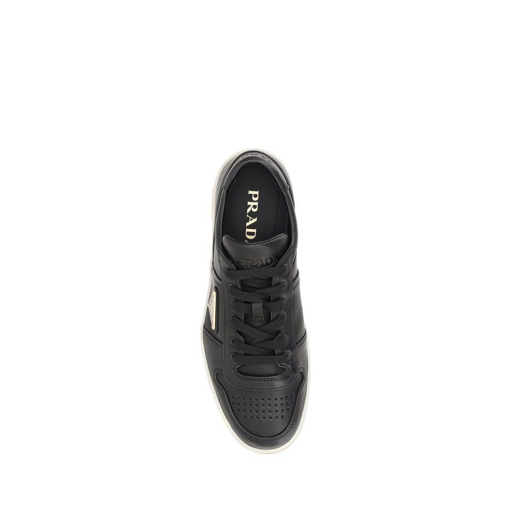 Prada Leather Sneakers - Hilstor