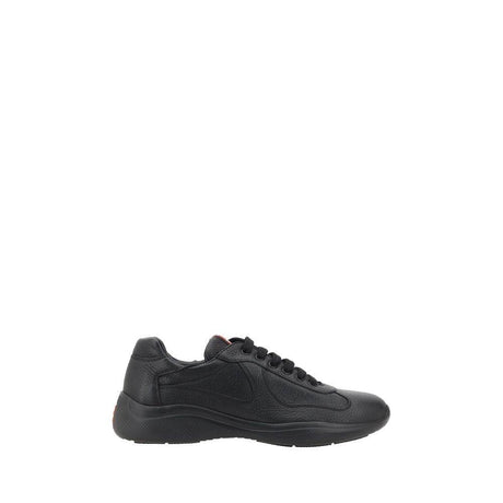 Prada Leather Sneakers - Hilstor