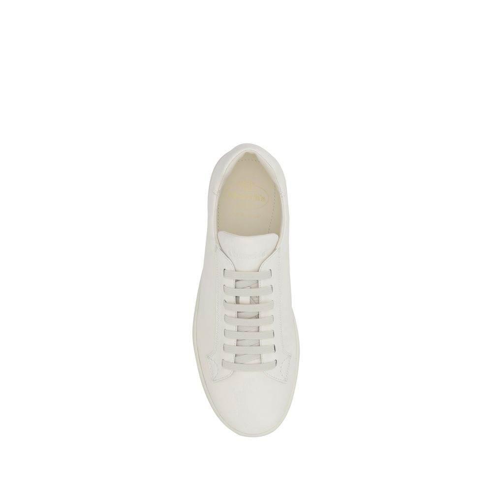 Church's Leather Sneakers - Hilstor