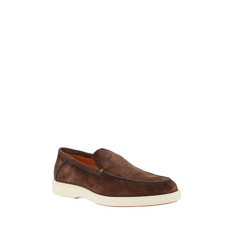 Santoni Botanist Loafers - Hilstor