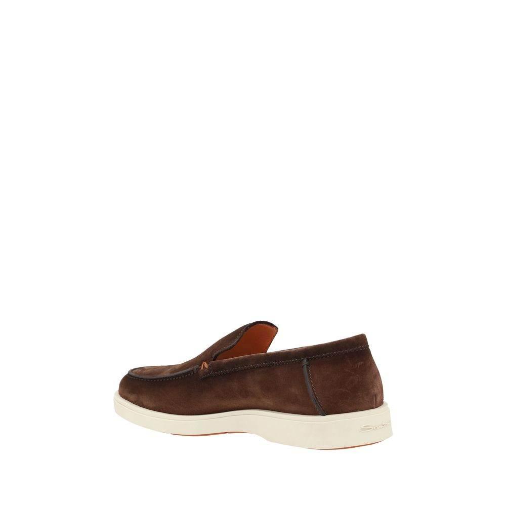 Santoni Botanist Loafers - Hilstor