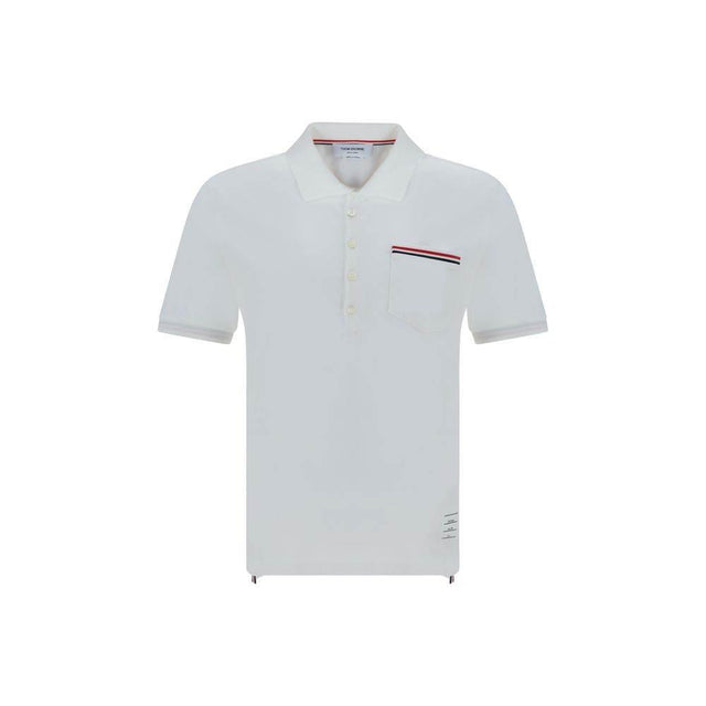 Thom Browne Short Sleeves Polo Shirt - Hilstor