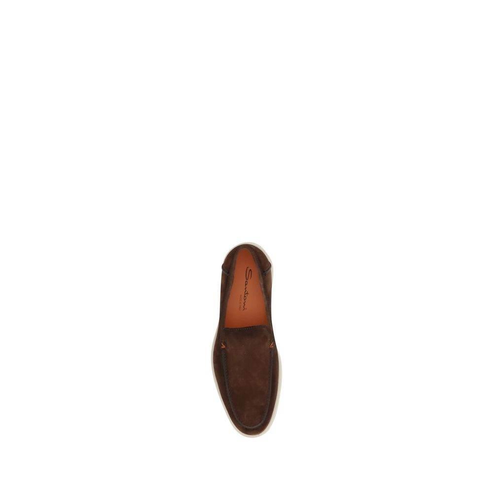 Santoni Botanist Loafers - Hilstor