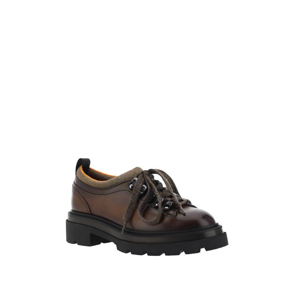 Santoni Lace-Up Shoes - Hilstor