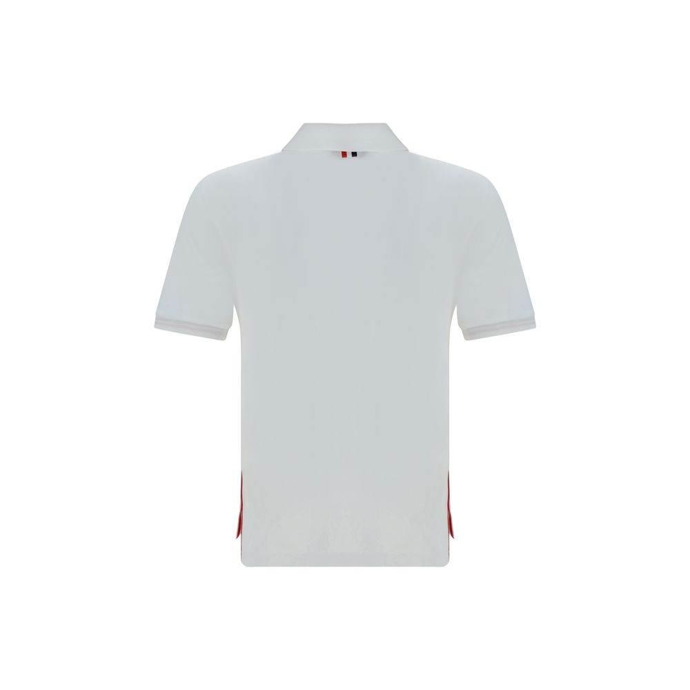Thom Browne Short Sleeves Polo Shirt - Hilstor