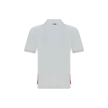 Thom Browne Short Sleeves Polo Shirt - Hilstor