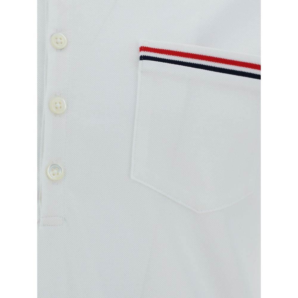 Thom Browne Short Sleeves Polo Shirt - Hilstor