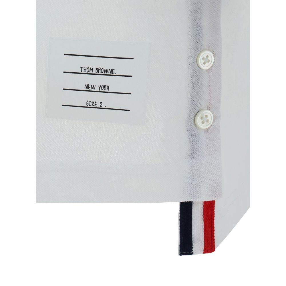 Thom Browne Short Sleeves Polo Shirt - Hilstor