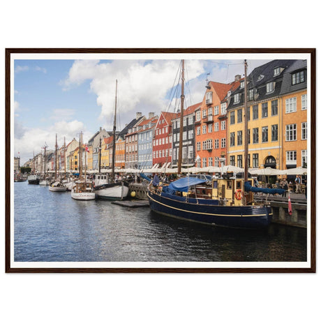 Museum-Quality Matte Paper Wooden Framed Poster - Hilstor