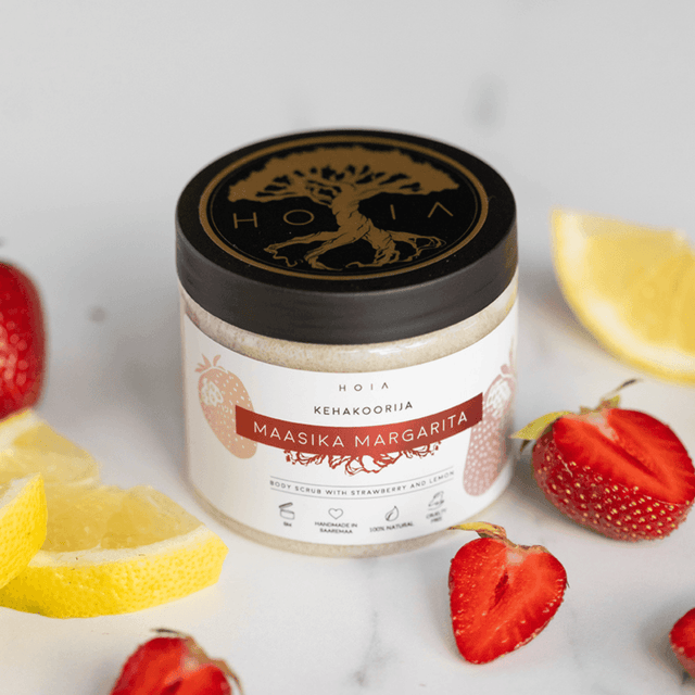 Body Scrub Virgin Mojito – 200ml, Made in Europe, Exfoliating & Moisturizing with Organic Shea Butter - Hilstor