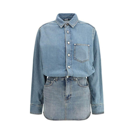 Haikure Tamu denim Dress - Hilstor