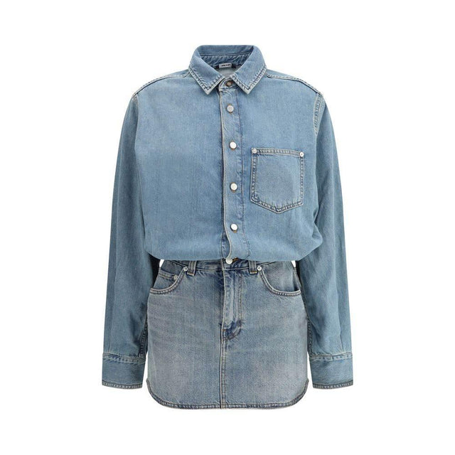 Haikure Tamu denim Dress - Hilstor